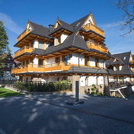Zakopianskie Tarasy Spa Odkryj Закопане Экстерьер фото