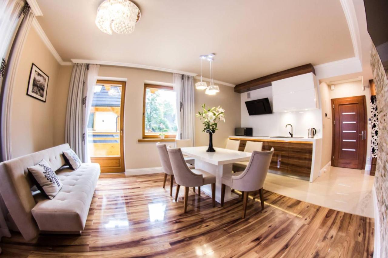 Zakopianskie Tarasy Spa Odkryj Закопане Экстерьер фото