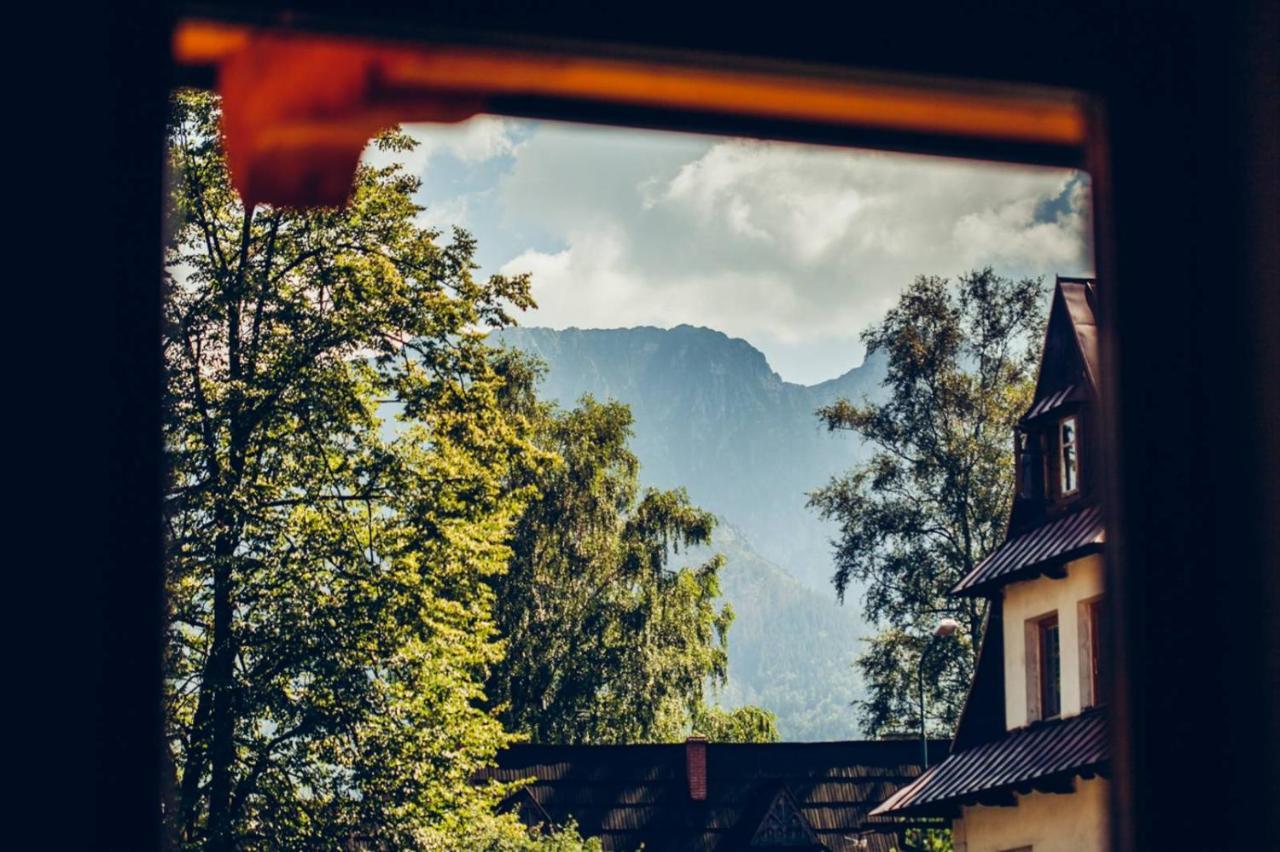 Zakopianskie Tarasy Spa Odkryj Закопане Экстерьер фото