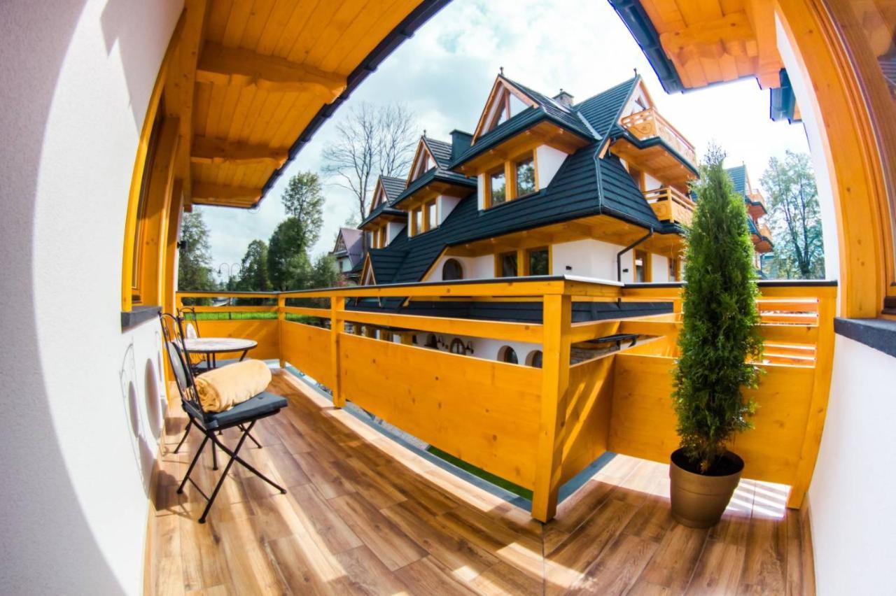 Zakopianskie Tarasy Spa Odkryj Закопане Экстерьер фото