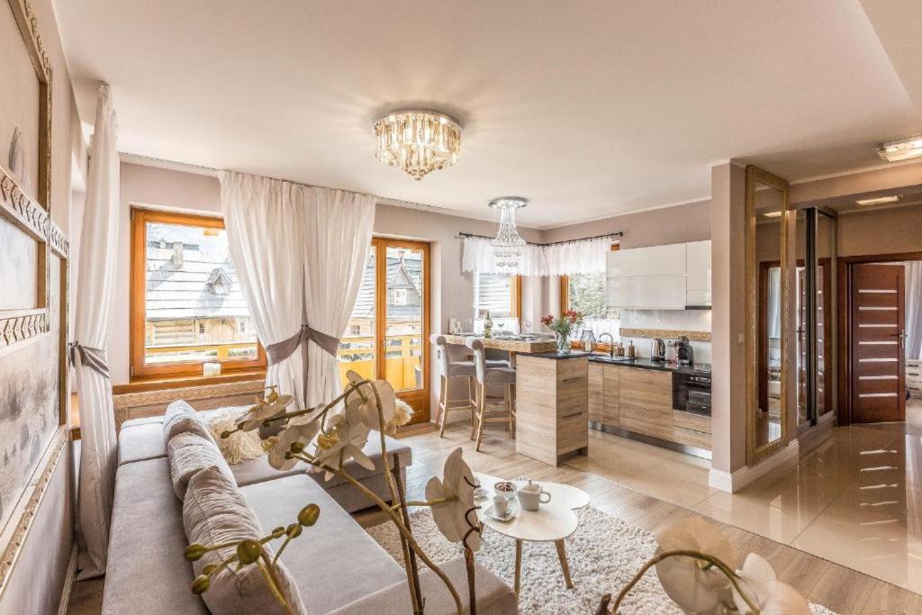 Zakopianskie Tarasy Spa Odkryj Закопане Экстерьер фото