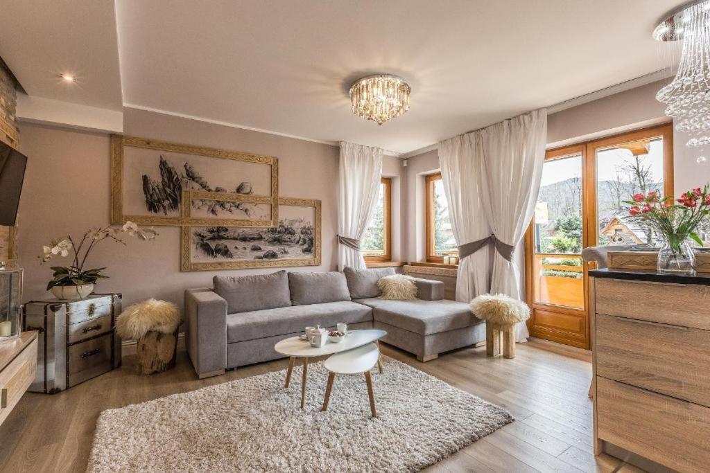 Zakopianskie Tarasy Spa Odkryj Закопане Экстерьер фото