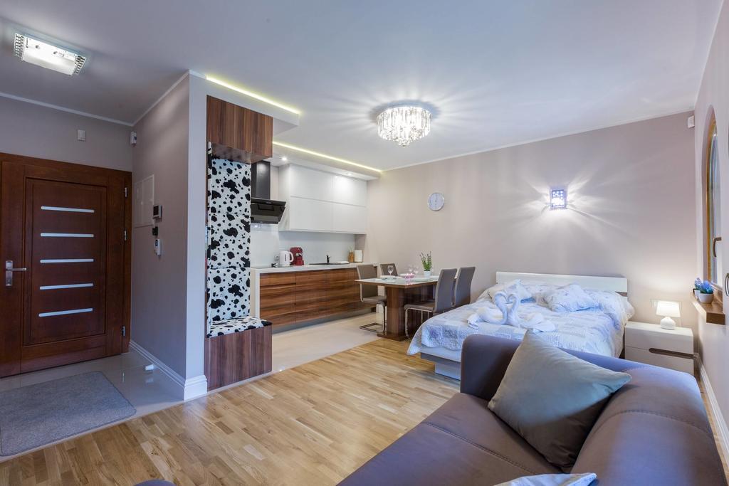 Zakopianskie Tarasy Spa Odkryj Закопане Экстерьер фото