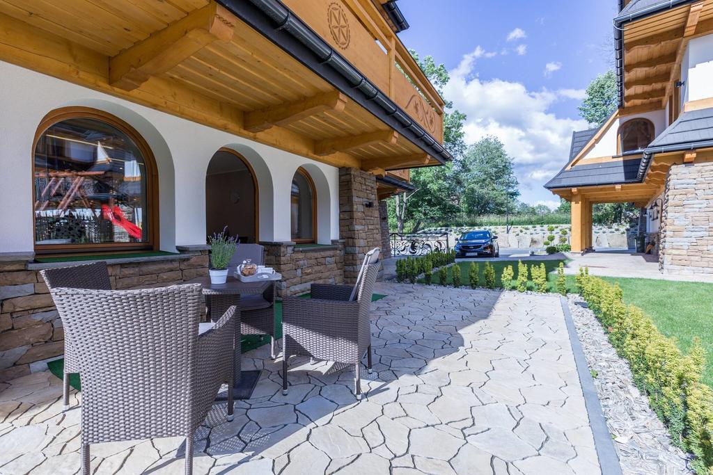 Zakopianskie Tarasy Spa Odkryj Закопане Экстерьер фото