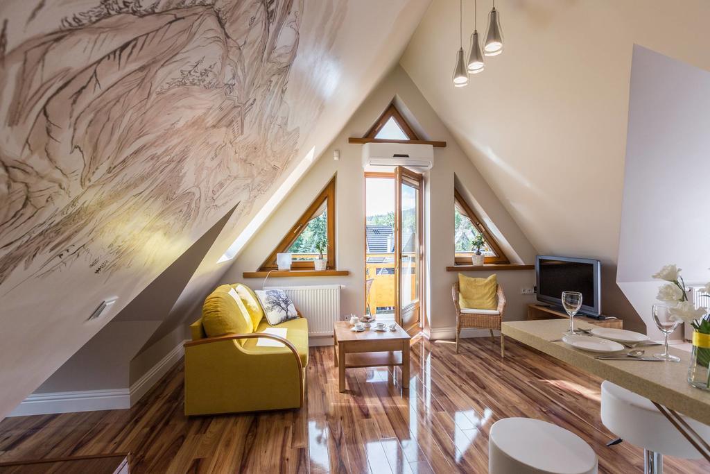 Zakopianskie Tarasy Spa Odkryj Закопане Экстерьер фото