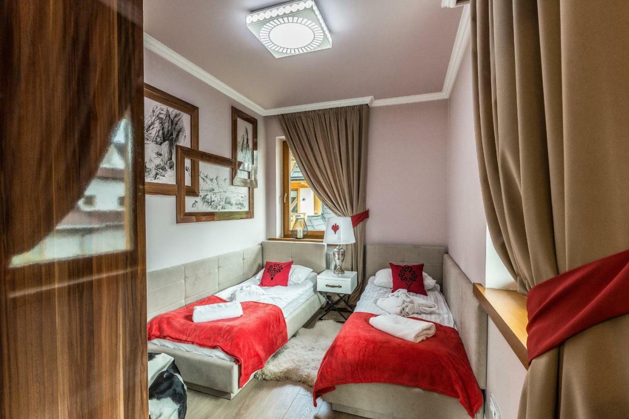 Zakopianskie Tarasy Spa Odkryj Закопане Экстерьер фото