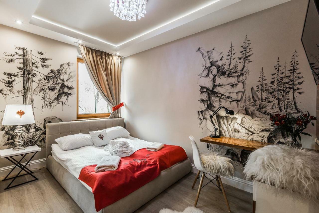 Zakopianskie Tarasy Spa Odkryj Закопане Экстерьер фото