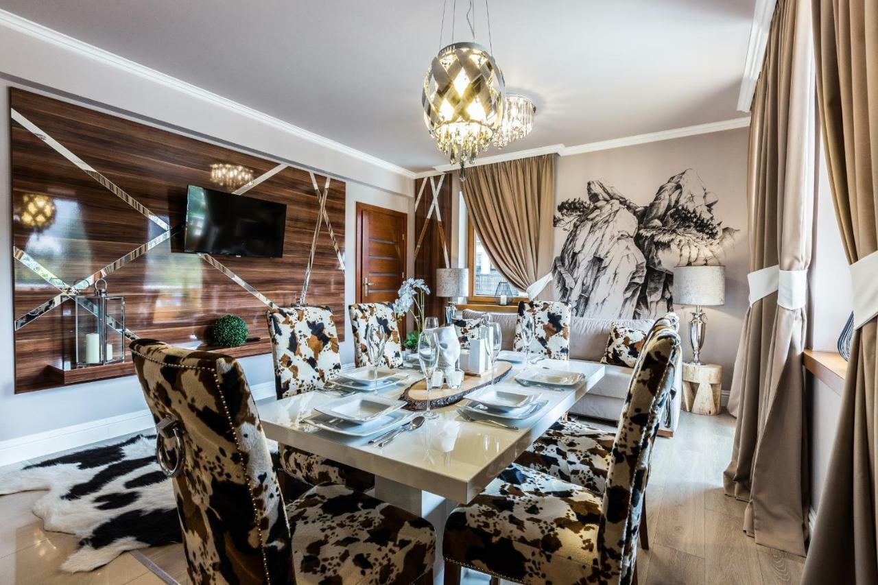 Zakopianskie Tarasy Spa Odkryj Закопане Экстерьер фото