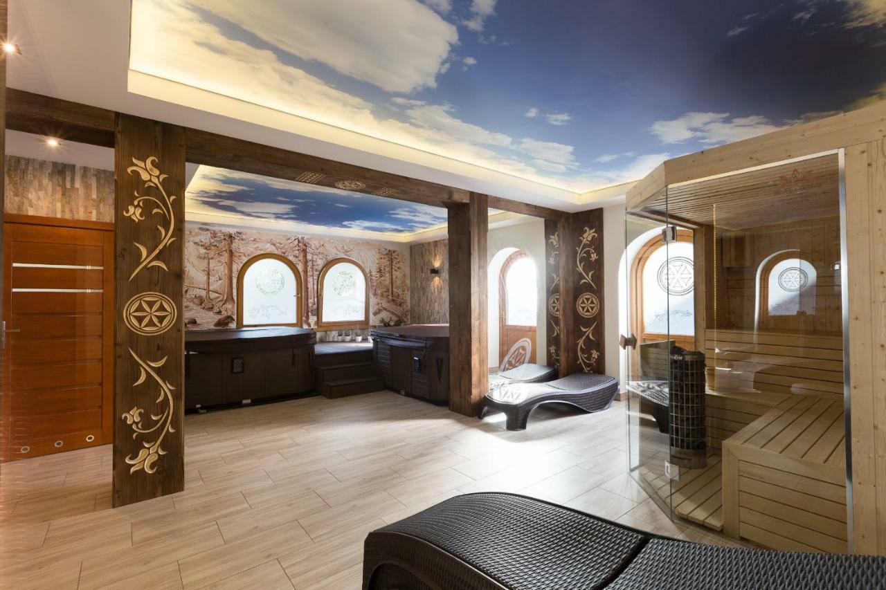 Zakopianskie Tarasy Spa Odkryj Закопане Экстерьер фото