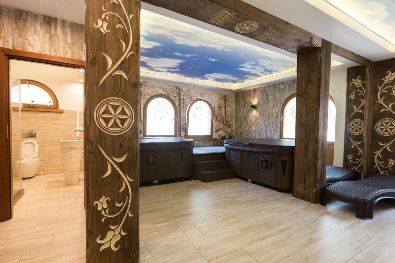 Zakopianskie Tarasy Spa Odkryj Закопане Экстерьер фото
