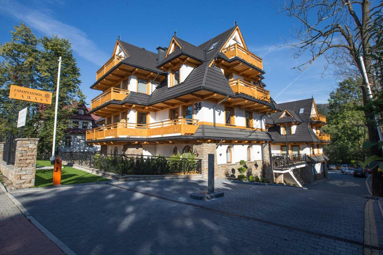 Zakopianskie Tarasy Spa Odkryj Закопане Экстерьер фото
