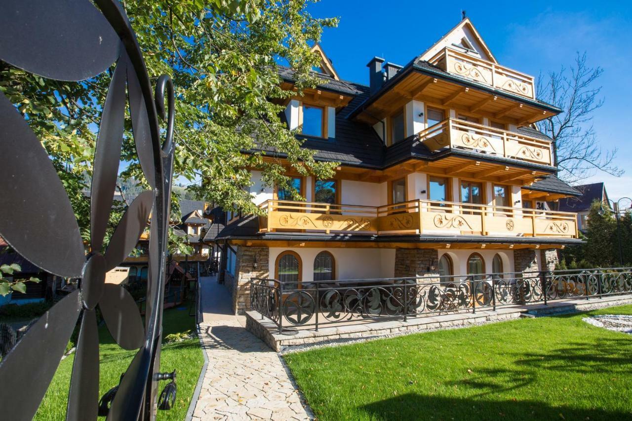 Zakopianskie Tarasy Spa Odkryj Закопане Экстерьер фото