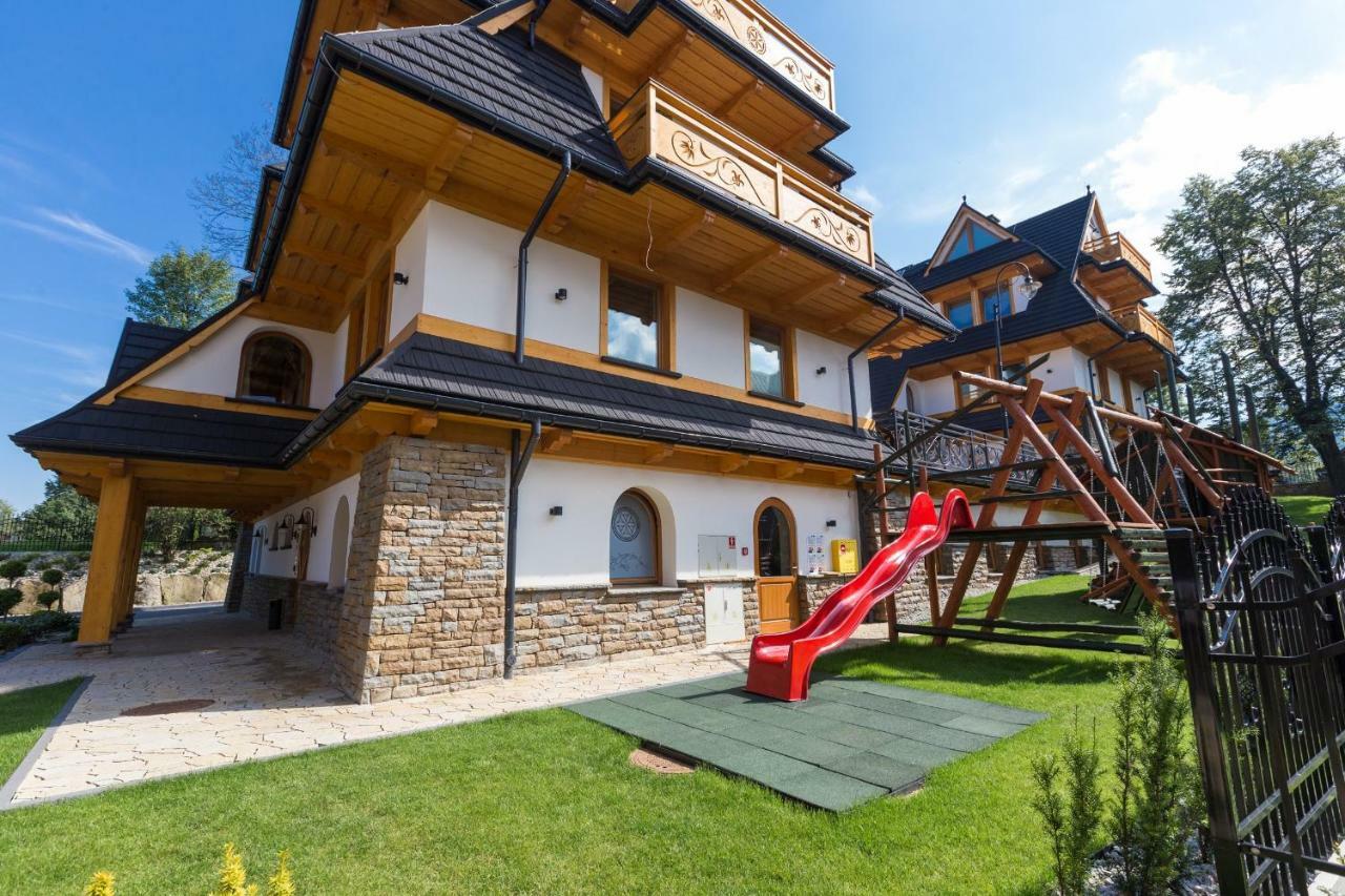 Zakopianskie Tarasy Spa Odkryj Закопане Экстерьер фото