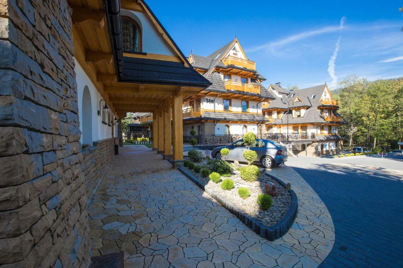 Zakopianskie Tarasy Spa Odkryj Закопане Экстерьер фото
