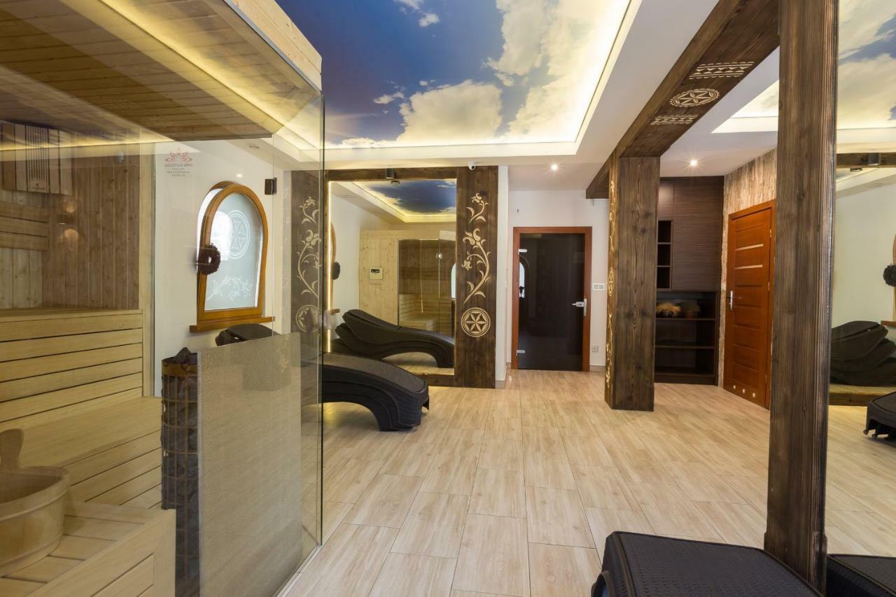 Zakopianskie Tarasy Spa Odkryj Закопане Экстерьер фото