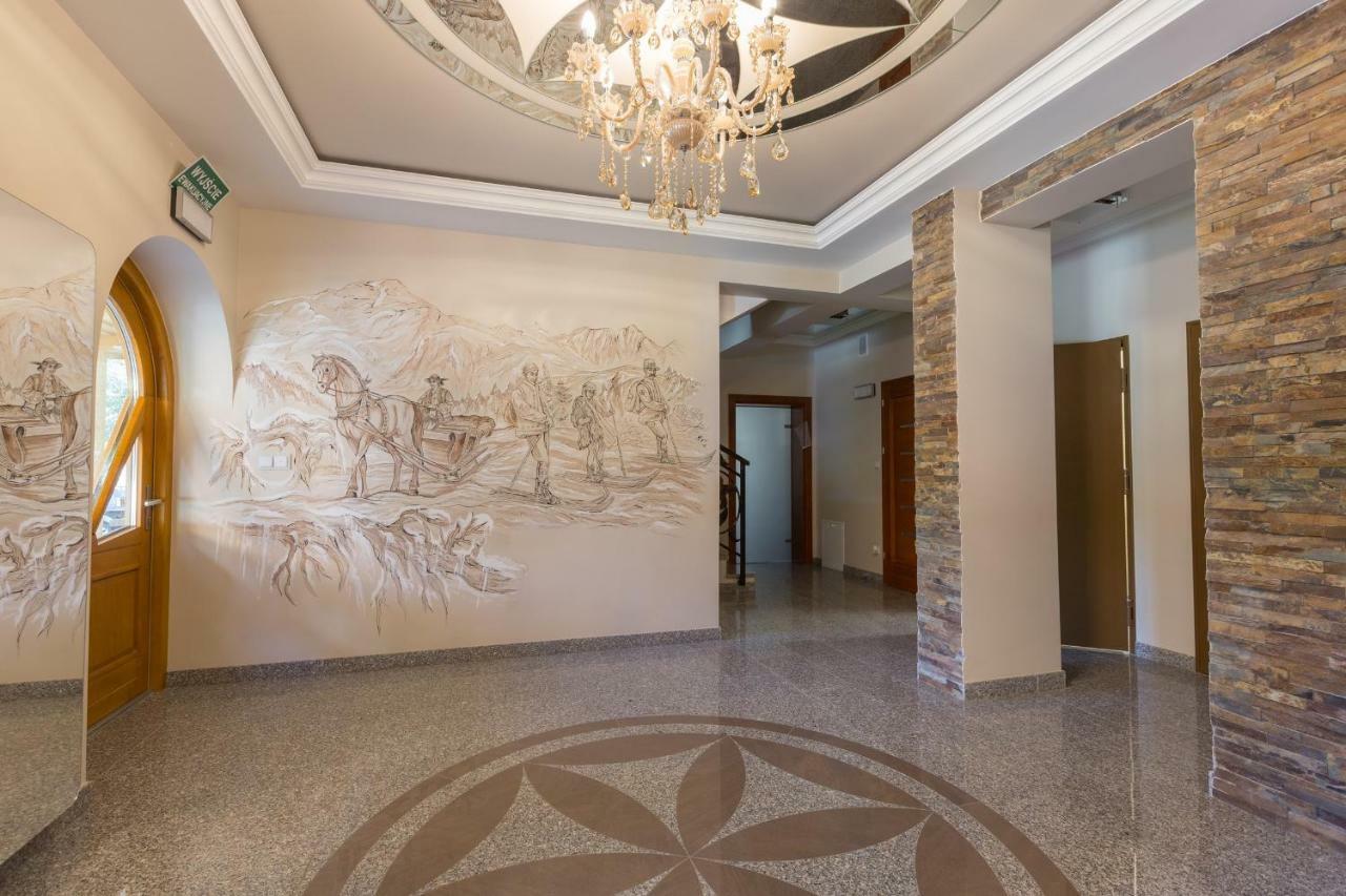 Zakopianskie Tarasy Spa Odkryj Закопане Экстерьер фото