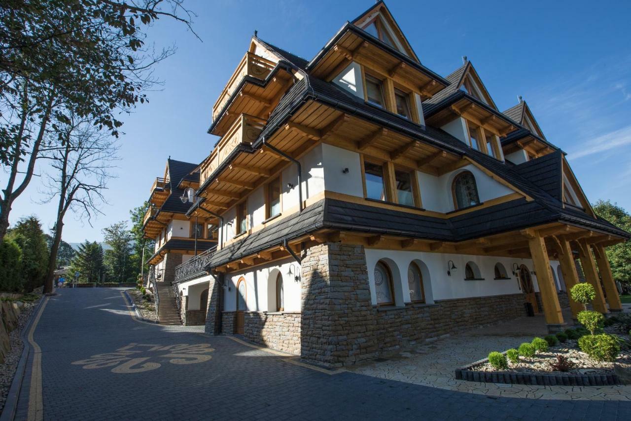 Zakopianskie Tarasy Spa Odkryj Закопане Экстерьер фото