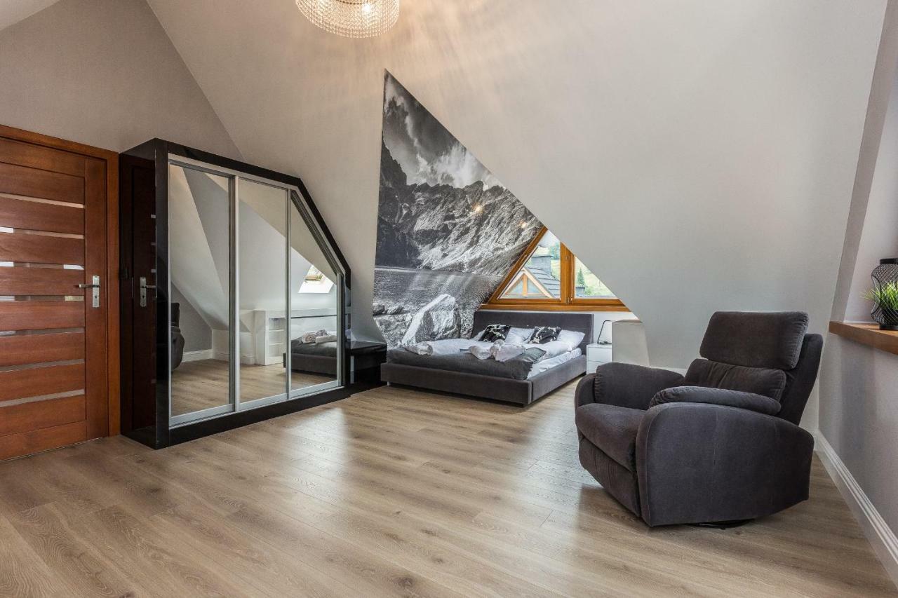 Zakopianskie Tarasy Spa Odkryj Закопане Экстерьер фото