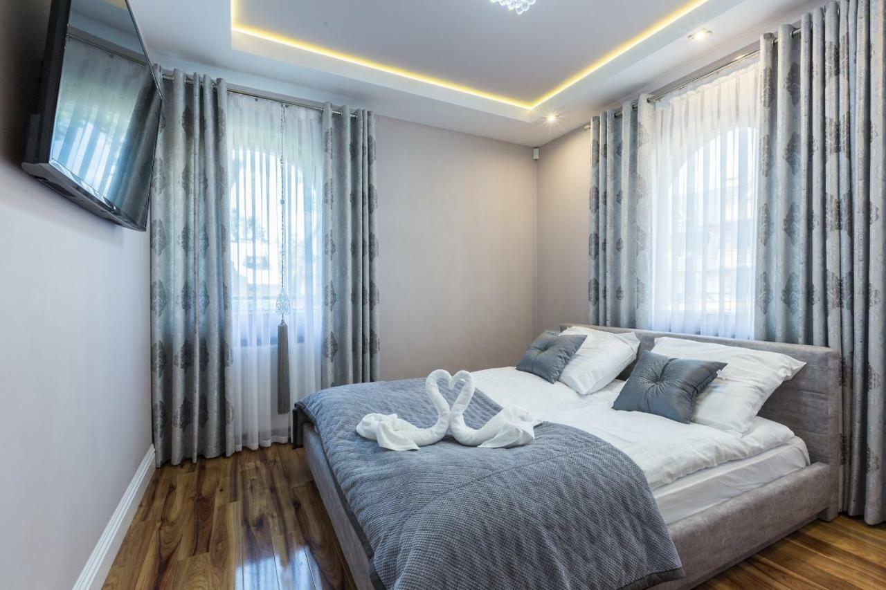 Zakopianskie Tarasy Spa Odkryj Закопане Экстерьер фото