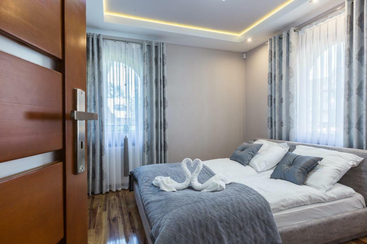 Zakopianskie Tarasy Spa Odkryj Закопане Экстерьер фото