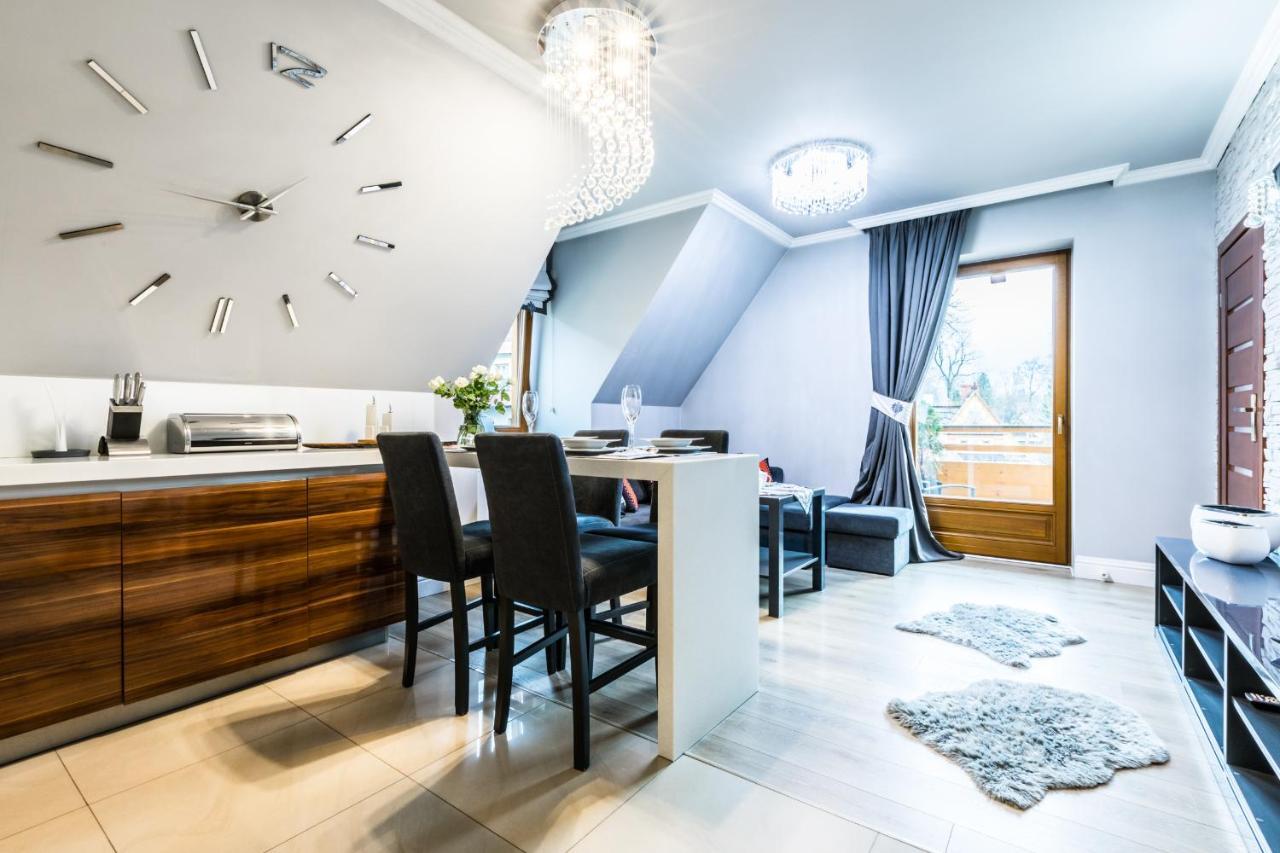 Zakopianskie Tarasy Spa Odkryj Закопане Экстерьер фото